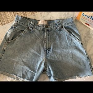 Levi Vintage Denim Shorts